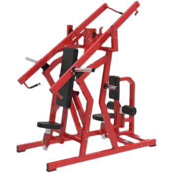 Sală de sport multifuncțională Puterea scaun Iso-Lateral piept push și pull back musculare antrenor Extensia Mașină