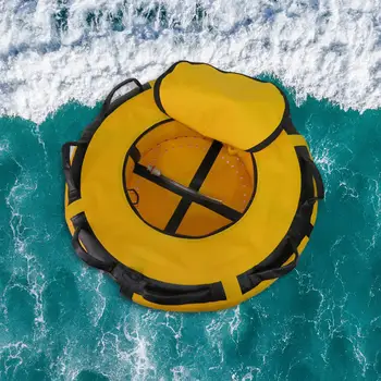 Se arunca cu capul Colac Mare Vizibil Multifuncțional Semnal Plutitor Freediving Plutește Mingea pentru Înot, Scuba Diving Snorkeling Accesorii