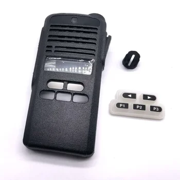 Set Panou Frontal Caz Acoperire Carcasă cu Butoanele de Volum de Tastatură Limitat pentru Motorola EP350 CP1300 Radio Walkie Talkie