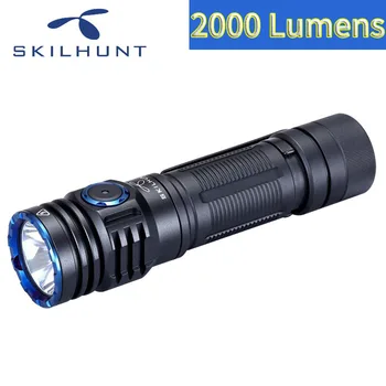 SKILHUNT M300 XHP35 de Mare Putere Lanterna 2000 Lumeni EDC 18650 Lanterna Edition USB Magnetic Reîncărcabilă Lanterna LED-uri