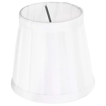 Stil European Modern Droplight Lampă De Perete Lumanare Candelabru Lampă Umbra 6 Buc Set (Solid Alb)