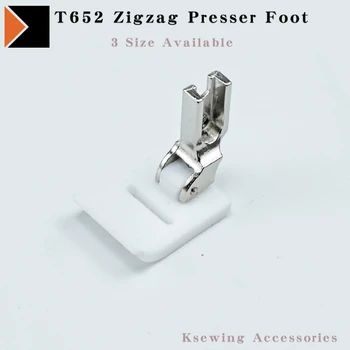 T652 piciorușului Presor Industriale Zig-zag Masina de Cusut Accesorii Singer 20U 9mm, 12mm 15mm Picioare din Plastic