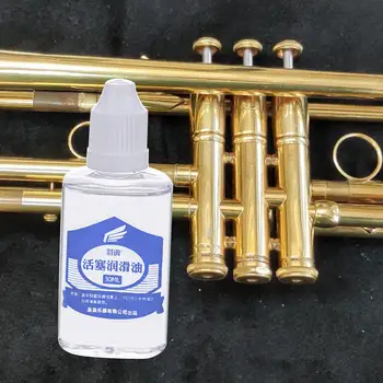 Ulei lubrifiant Rezistent Premium Întreținere Instrument Universal pentru Curățare Instrument de 30ml pentru Instrumente de Alamă Trompetă, Clarinet Flaut