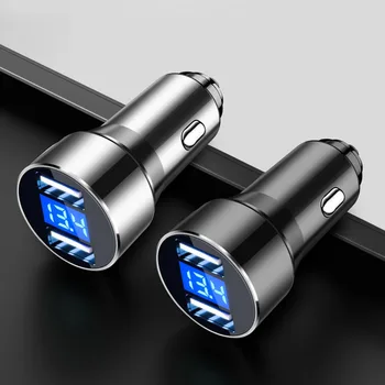 USB Masina Încărcător de telefon Dual Port Auto Chargeur Taxa Pentru Suzuki SX4 SWIFT Alto Grand Vitara Jimny S-kreuz
