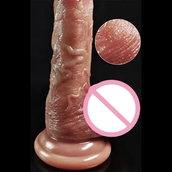 Vaguinas Nod Dildo Cu Ventuza Dildeo Pentru Femei Pennis Artificial Penis De Cauciuc Femeie Vibrator Bărbați Mamar Accesoriu Coreea