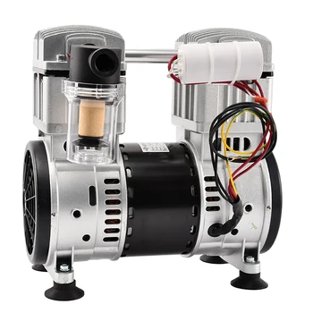 VN -300 2HP Ulei Pompa Vacuum Aspirare Puternic 11CFM Pompa cu Piston Pentru Laborator