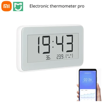 Xiaomi Mijia Inteligent fără Fir Electric, ceas Digital Indoor&Outdoor Higrometru Termometru LCD Temperatura Instrumente de Măsurare BT4.0