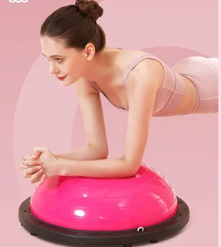 Yoga balance trainer emisfera minge pvc sport de interior, echipamente de fitness